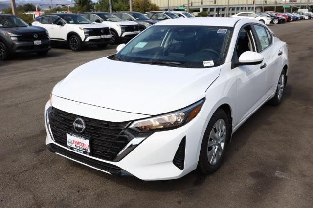 new 2025 Nissan Sentra car, priced at $22,036