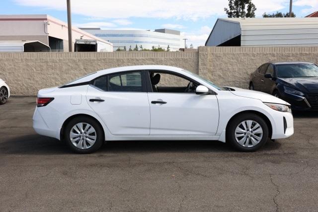 new 2025 Nissan Sentra car, priced at $22,036