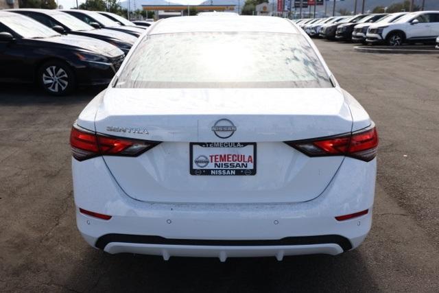 new 2025 Nissan Sentra car, priced at $22,036