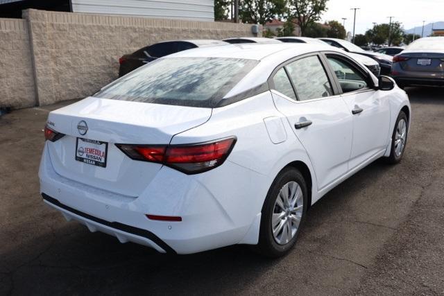 new 2025 Nissan Sentra car, priced at $22,036