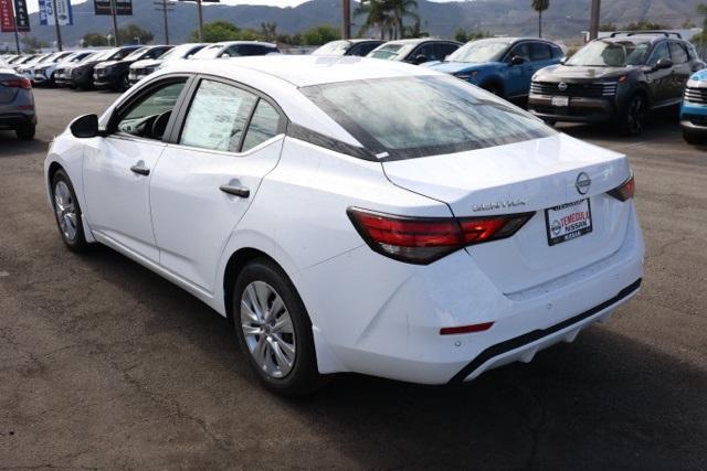 new 2025 Nissan Sentra car, priced at $22,036