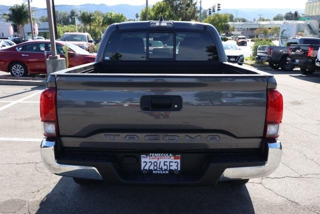 used 2021 Toyota Tacoma car, priced at $31,588