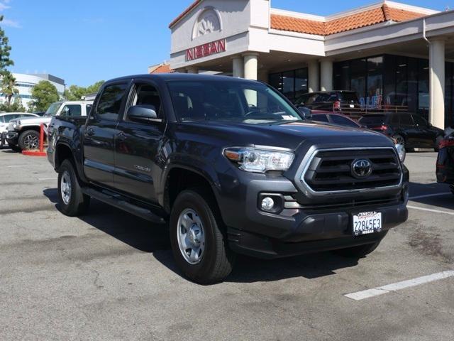 used 2021 Toyota Tacoma car, priced at $34,248