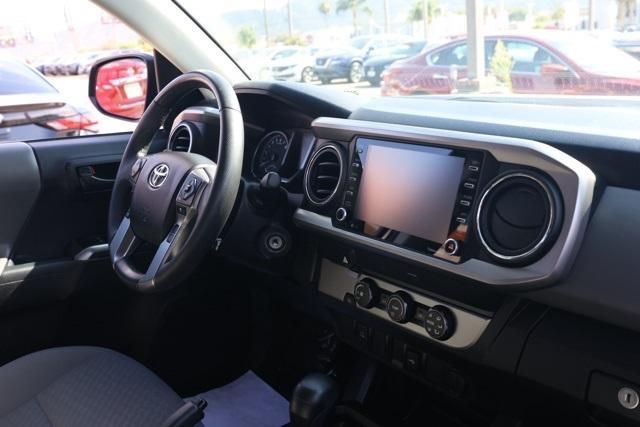 used 2021 Toyota Tacoma car, priced at $31,588