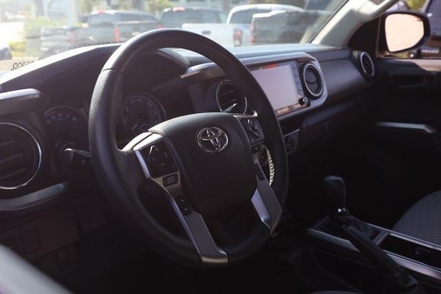 used 2021 Toyota Tacoma car, priced at $31,588
