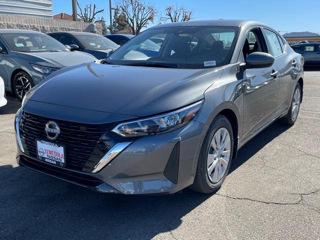 new 2025 Nissan Sentra car, priced at $23,255