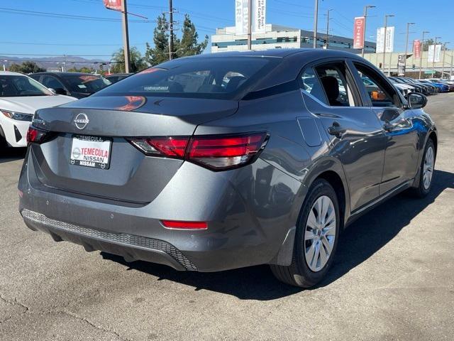 new 2025 Nissan Sentra car, priced at $23,255