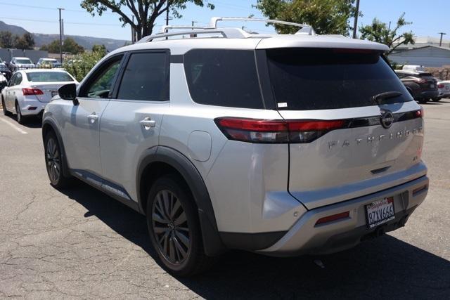 used 2022 Nissan Pathfinder car, priced at $30,498
