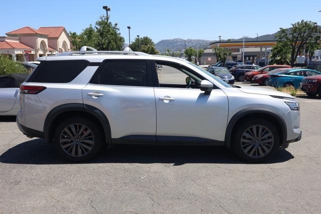 used 2022 Nissan Pathfinder car, priced at $30,498