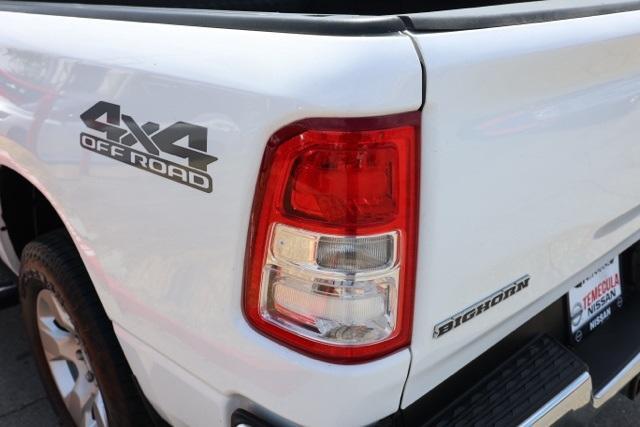 used 2023 Ram 1500 car, priced at $35,498