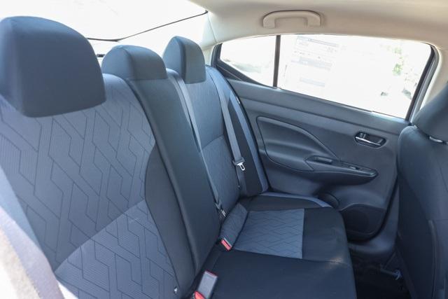 new 2025 Nissan Versa car, priced at $21,982