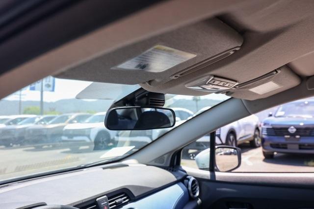 new 2025 Nissan Versa car, priced at $21,982