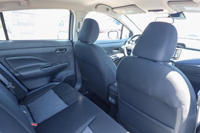 new 2025 Nissan Versa car, priced at $21,982