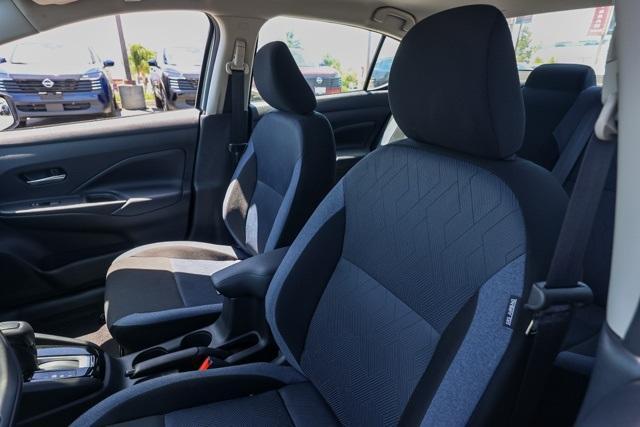 new 2025 Nissan Versa car, priced at $21,982
