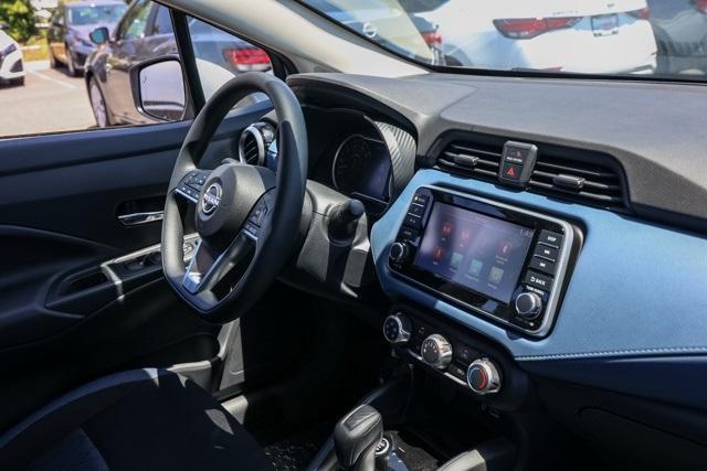 new 2025 Nissan Versa car, priced at $21,982