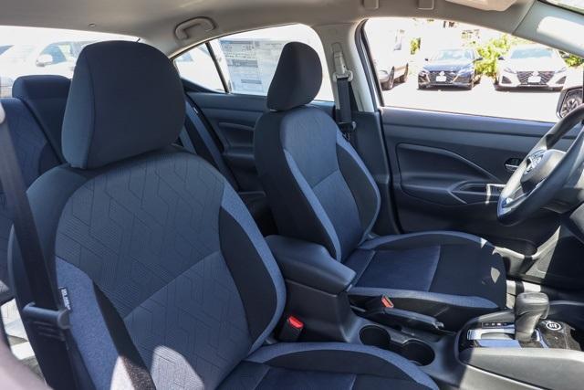 new 2025 Nissan Versa car, priced at $21,982