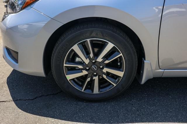 new 2025 Nissan Versa car, priced at $21,982
