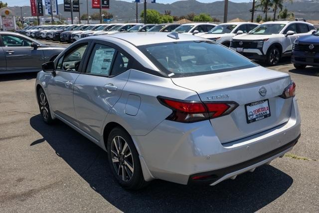new 2025 Nissan Versa car, priced at $21,982