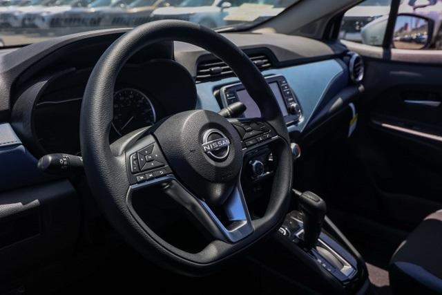 new 2025 Nissan Versa car, priced at $21,982