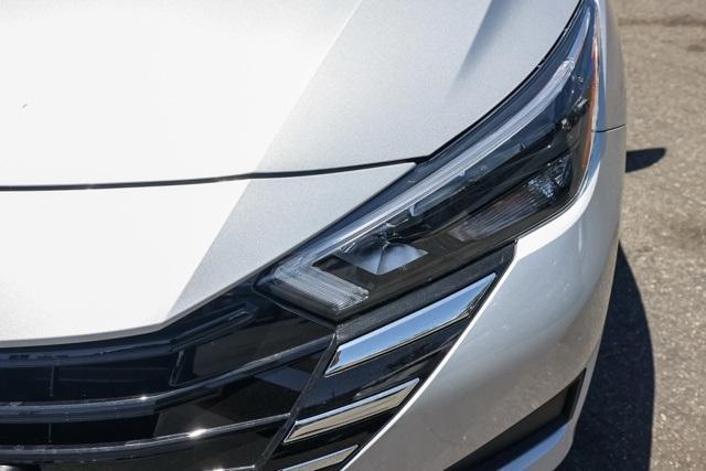 new 2025 Nissan Versa car, priced at $21,982