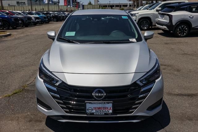 new 2025 Nissan Versa car, priced at $21,982