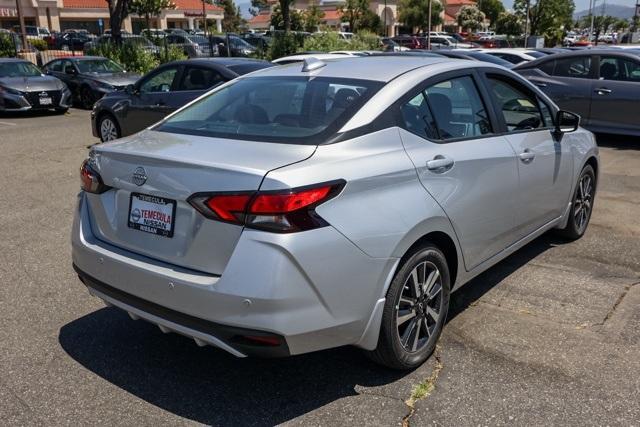 new 2025 Nissan Versa car, priced at $21,982