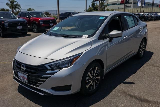 new 2025 Nissan Versa car, priced at $21,982
