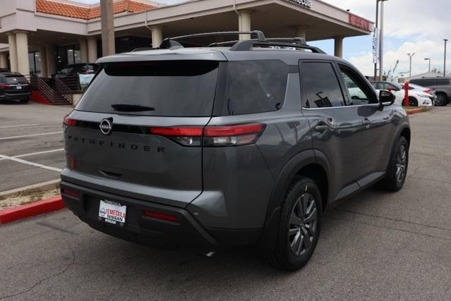new 2025 Nissan Pathfinder car, priced at $40,470