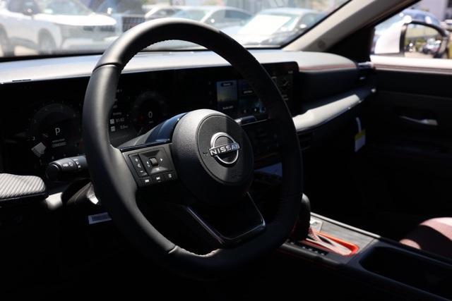 new 2025 Nissan Kicks car, priced at $24,622