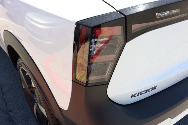 new 2025 Nissan Kicks car, priced at $24,622
