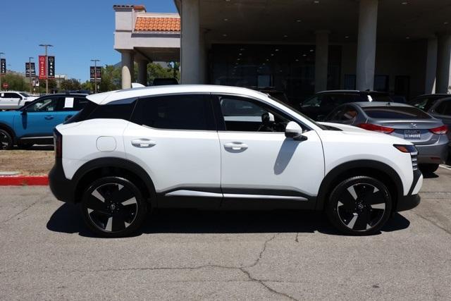 new 2025 Nissan Kicks car, priced at $24,622