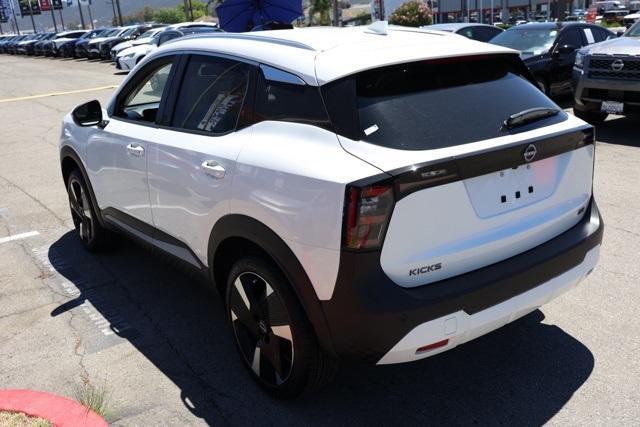 new 2025 Nissan Kicks car, priced at $24,622