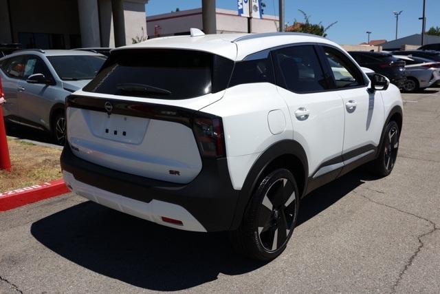 new 2025 Nissan Kicks car, priced at $24,622