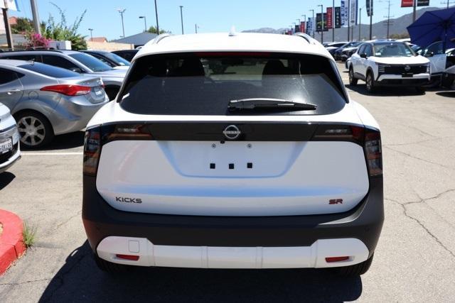 new 2025 Nissan Kicks car, priced at $24,622