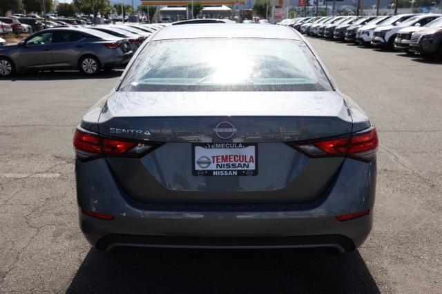 new 2025 Nissan Sentra car, priced at $22,036