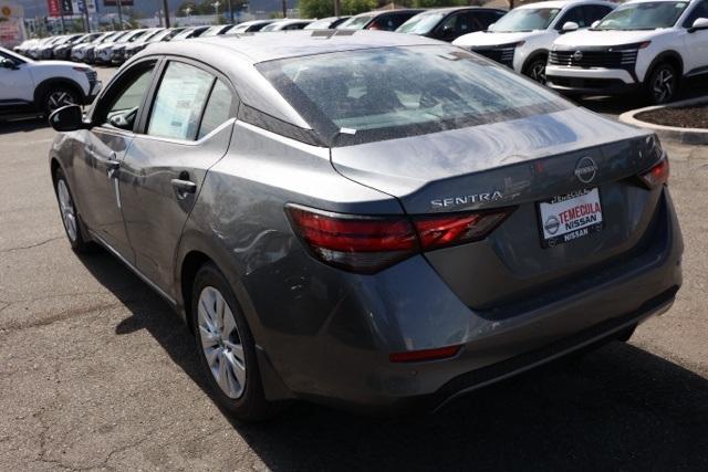 new 2025 Nissan Sentra car, priced at $22,036