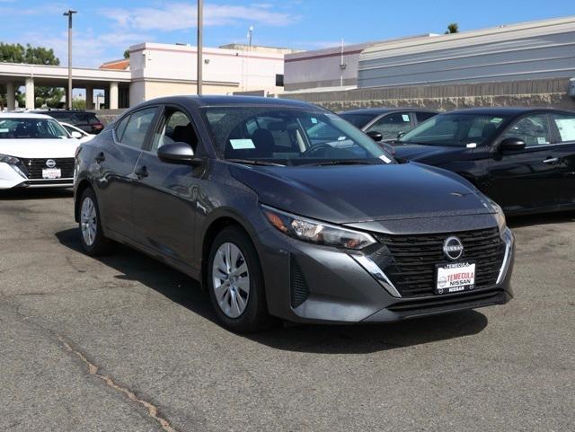 new 2025 Nissan Sentra car, priced at $22,036