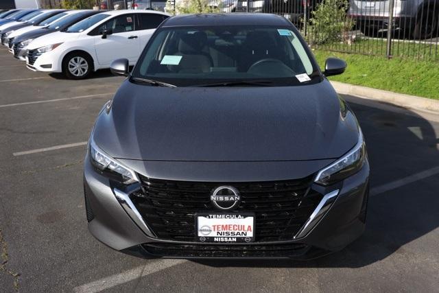new 2025 Nissan Sentra car, priced at $19,670