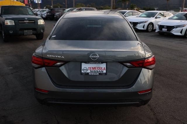 new 2025 Nissan Sentra car, priced at $19,566