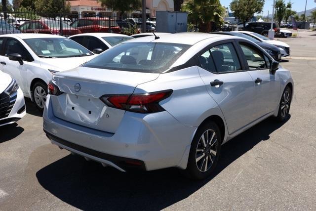 new 2025 Nissan Versa car, priced at $20,538