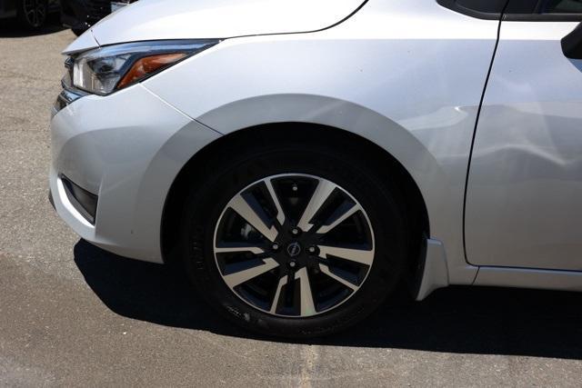 new 2025 Nissan Versa car, priced at $20,538