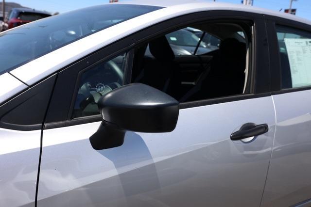 new 2025 Nissan Versa car, priced at $20,538