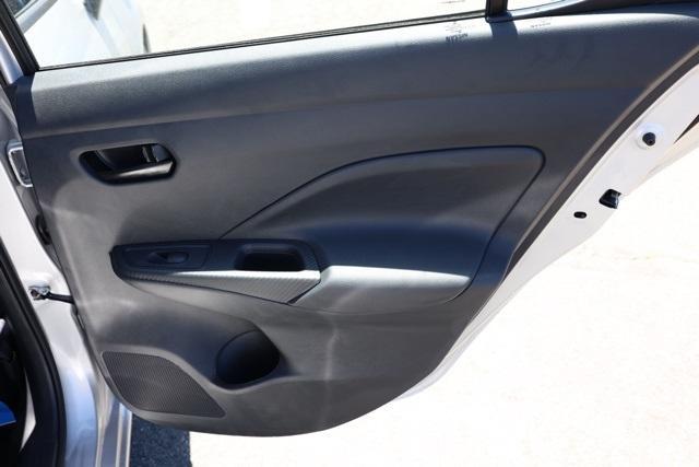 new 2025 Nissan Versa car, priced at $20,538
