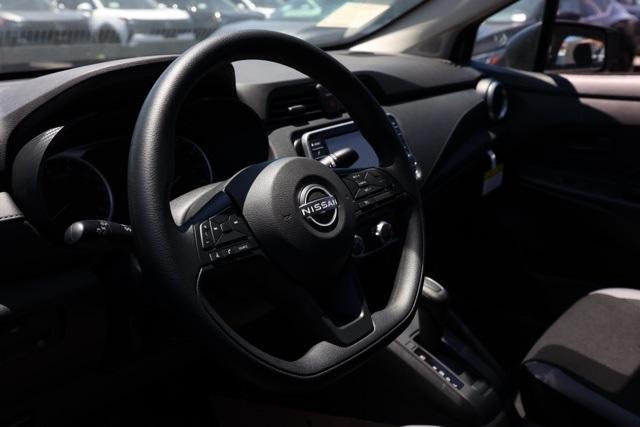 new 2025 Nissan Versa car, priced at $20,538