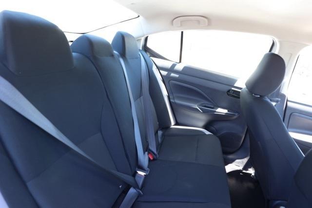 new 2025 Nissan Versa car, priced at $20,538