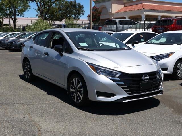 new 2025 Nissan Versa car, priced at $20,538