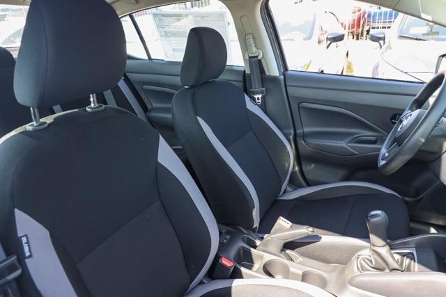 new 2025 Nissan Versa car, priced at $18,755