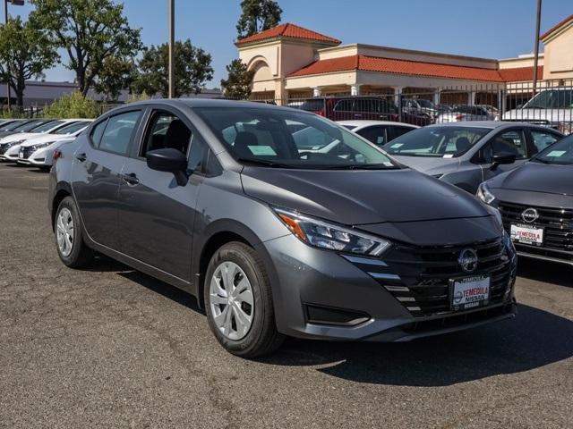 new 2025 Nissan Versa car, priced at $21,755