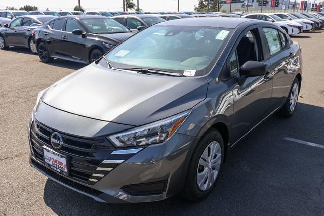 new 2025 Nissan Versa car, priced at $18,755