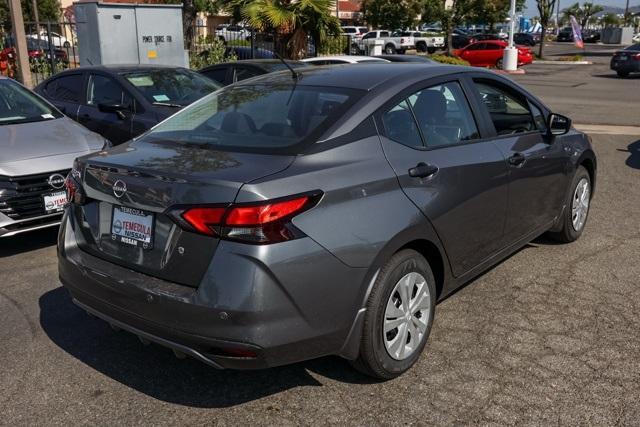 new 2025 Nissan Versa car, priced at $18,755